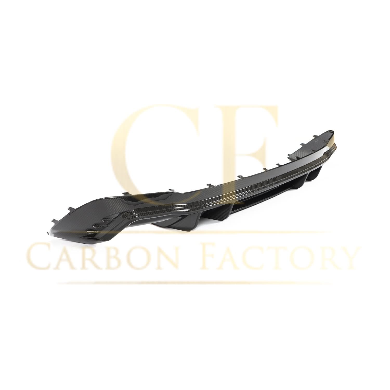 CF Style Pre-Preg Carbon Fibre Rear Diffuser for Audi A4 B9 S Line & S4 19-22