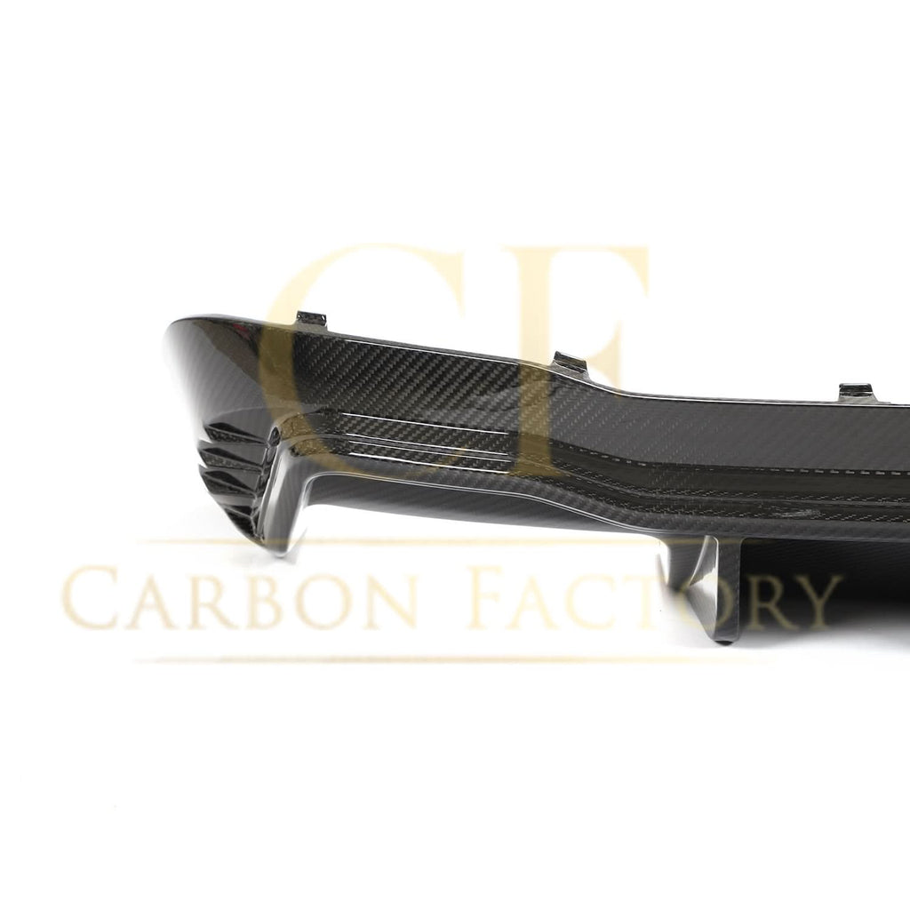 CF Style Pre-Preg Carbon Fibre Rear Diffuser for Audi A4 B9 S Line & S4 19-22