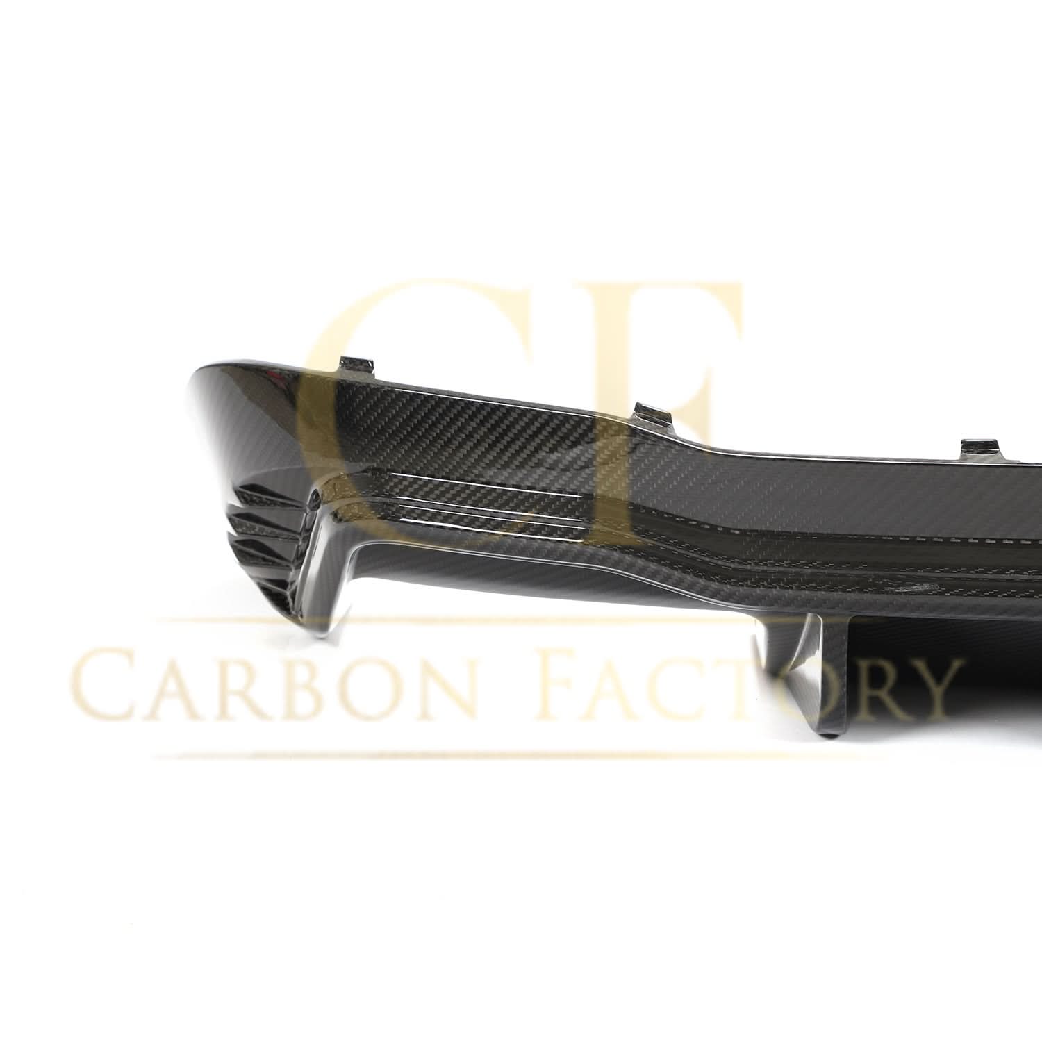 CF Style Pre-Preg Carbon Fibre Rear Diffuser for Audi A4 B9 S Line & S4 19-22