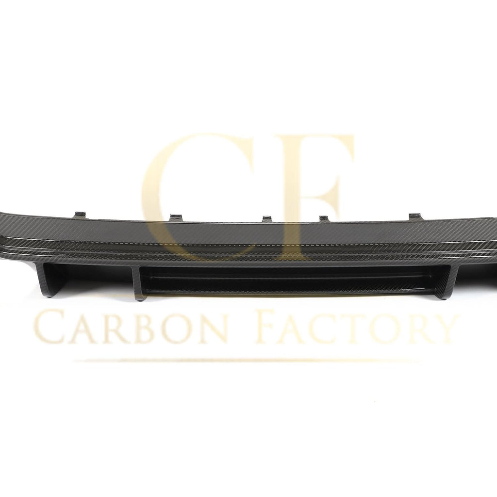 CF Style Pre-Preg Carbon Fibre Rear Diffuser for Audi A4 B9 S Line & S4 19-22