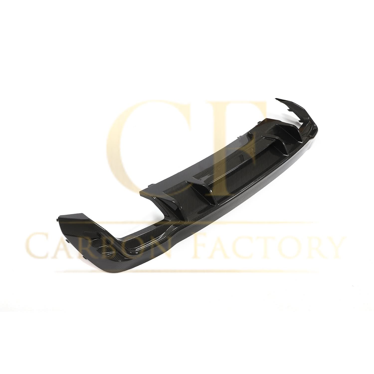 CF Style Pre-Preg Carbon Fibre Rear Diffuser for Audi A4 B9 S Line & S4 19-22