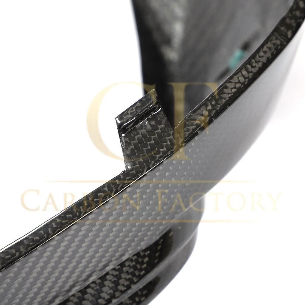 CF Style Pre-Preg Carbon Fibre Rear Diffuser for Audi A4 B9 S Line & S4 19-22