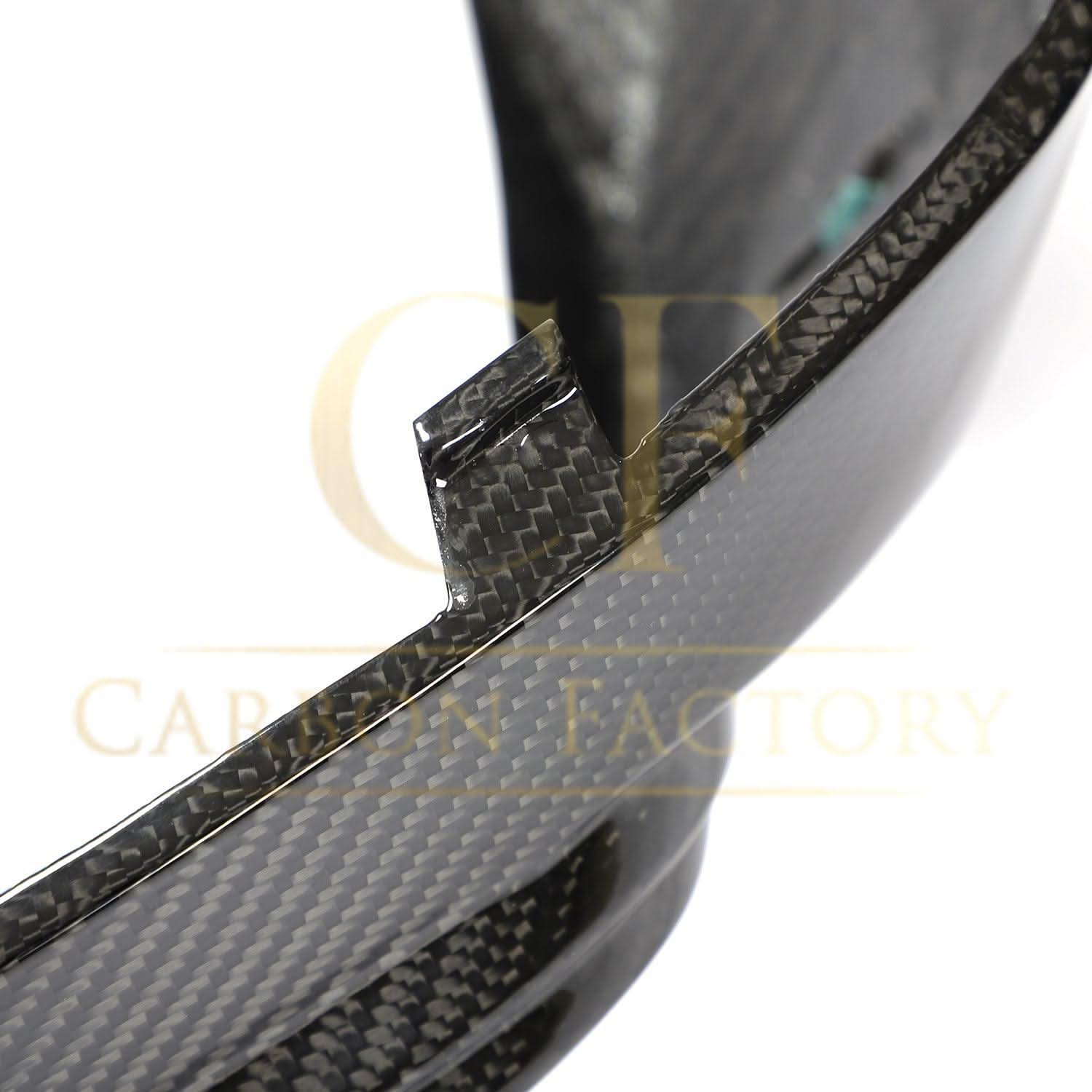 CF Style Pre-Preg Carbon Fibre Rear Diffuser for Audi A4 B9 S Line & S4 19-22