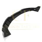 CS Style Carbon Fibre Rear Diffuser for Tesla Model Y 19-24