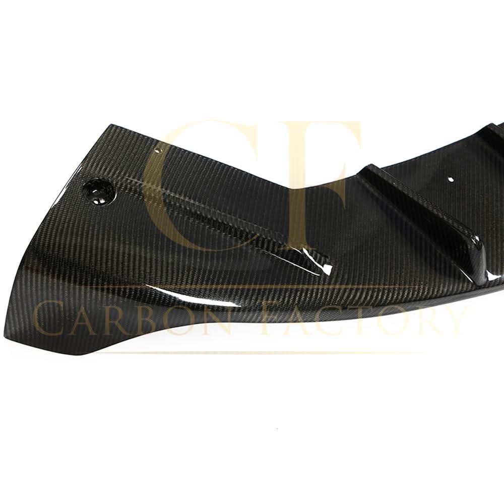 CS Style Carbon Fibre Rear Diffuser for Tesla Model Y 19-24
