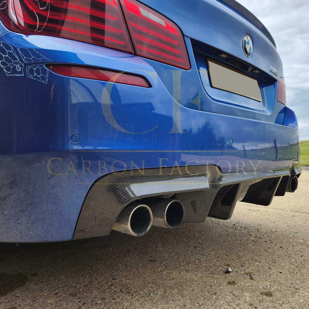 DTM Style Carbon Fibre Rear Diffuser for BMW F10 M5 10-17