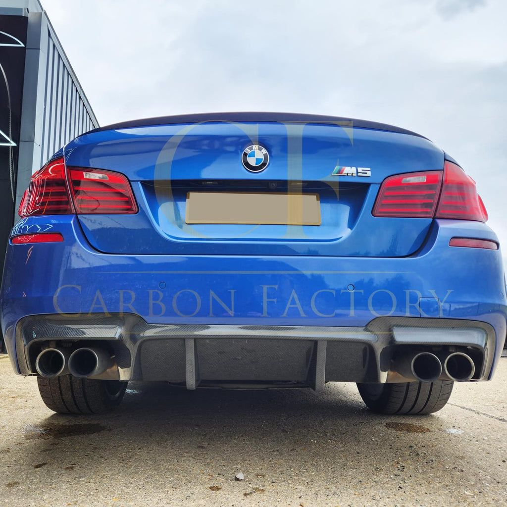 DTM Style Carbon Fibre Rear Diffuser for BMW F10 M5 10-17