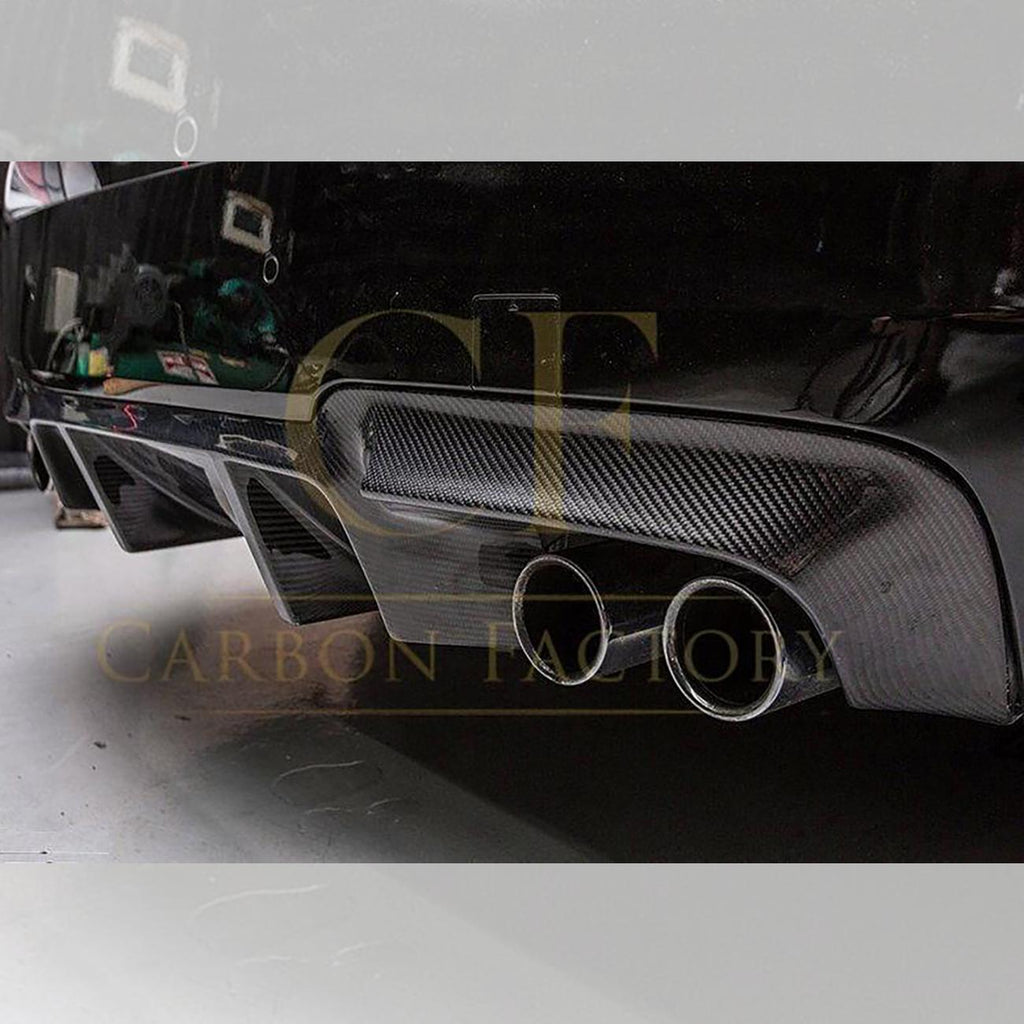 DTM Style Carbon Fibre Rear Diffuser for BMW F10 M5 10-17