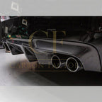 DTM Style Carbon Fibre Rear Diffuser for BMW F10 M5 10-17