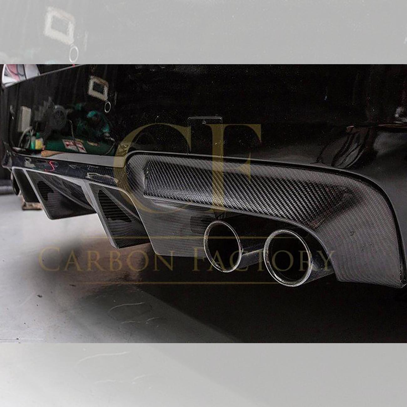 DTM Style Carbon Fibre Rear Diffuser for BMW F10 M5 10-17