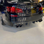 DTM Style Carbon Fibre Rear Diffuser for BMW F10 M5 10-17