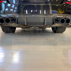 DTM Style Carbon Fibre Rear Diffuser for BMW F10 M5 10-17