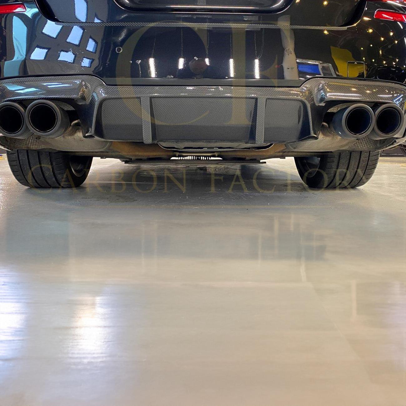 DTM Style Carbon Fibre Rear Diffuser for BMW F10 M5 10-17