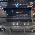 DTM Style Carbon Fibre Rear Diffuser for BMW F10 M5 10-17