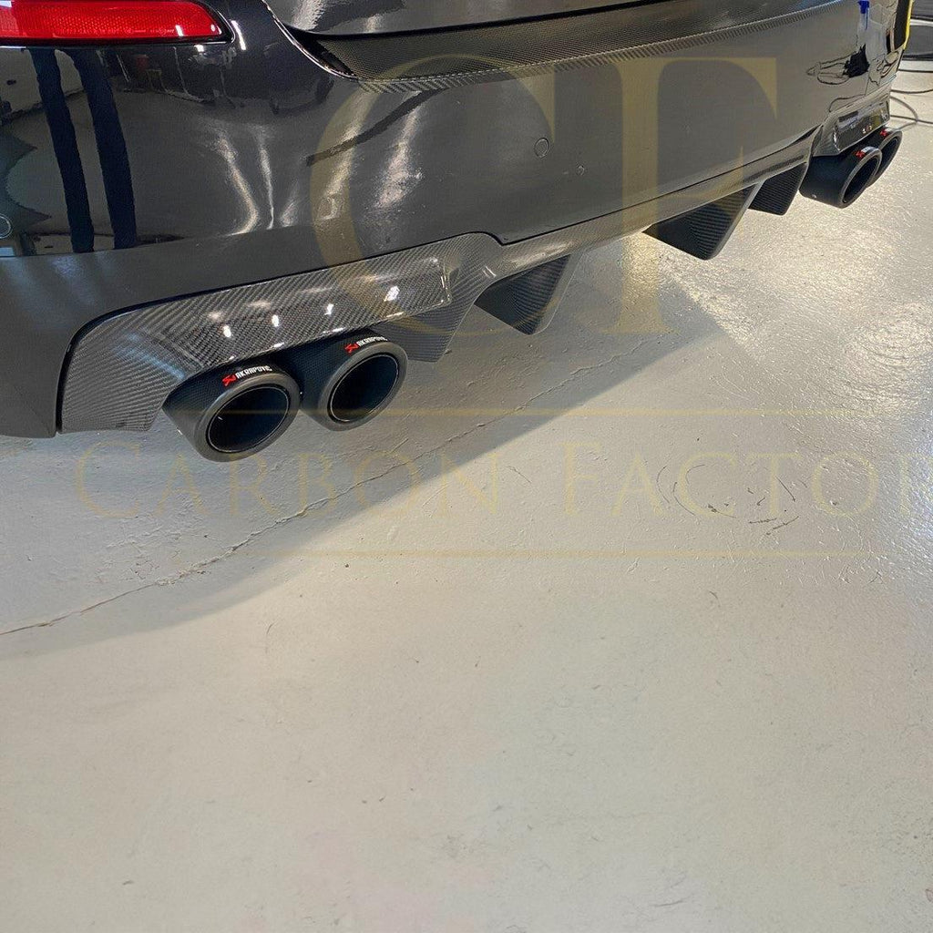 DTM Style Carbon Fibre Rear Diffuser for BMW F10 M5 10-17