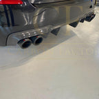 DTM Style Carbon Fibre Rear Diffuser for BMW F10 M5 10-17
