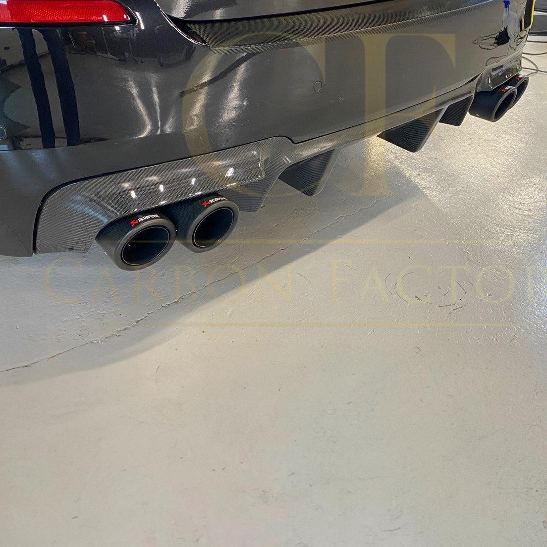 DTM Style Carbon Fibre Rear Diffuser for BMW F10 M5 10-17