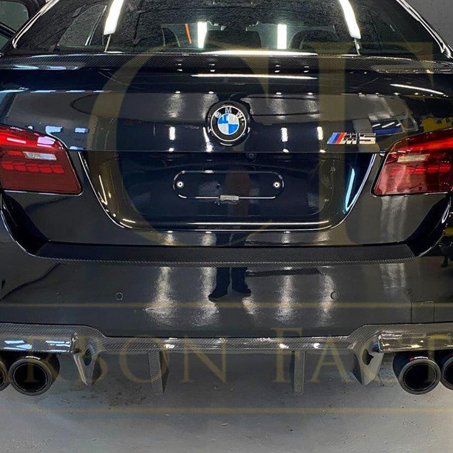 DTM Style Carbon Fibre Rear Diffuser for BMW F10 M5 10-17