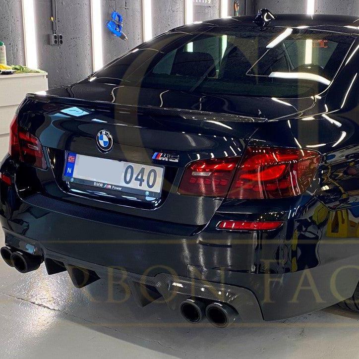DTM Style Carbon Fibre Rear Diffuser for BMW F10 M5 10-17
