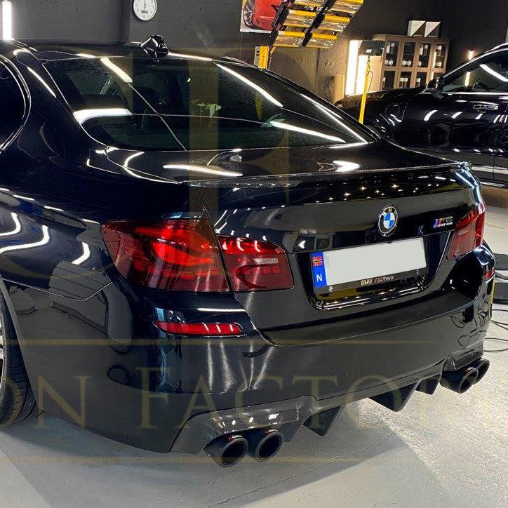 DTM Style Carbon Fibre Rear Diffuser for BMW F10 M5 10-17