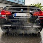 DTM Style Carbon Fibre Rear Diffuser for BMW F10 M5 10-17