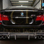 DTM Style Carbon Fibre Rear Diffuser for BMW F10 M5 10-17