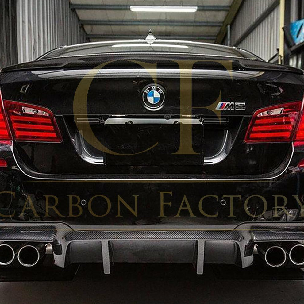 DTM Style Carbon Fibre Rear Diffuser for BMW F10 M5 10-17