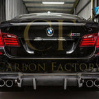 DTM Style Carbon Fibre Rear Diffuser for BMW F10 M5 10-17
