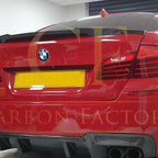DTM Style Carbon Fibre Rear Diffuser for BMW F10 M5 10-17
