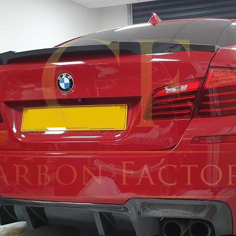 DTM Style Carbon Fibre Rear Diffuser for BMW F10 M5 10-17