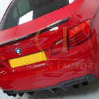 DTM Style Carbon Fibre Rear Diffuser for BMW F10 M5 10-17