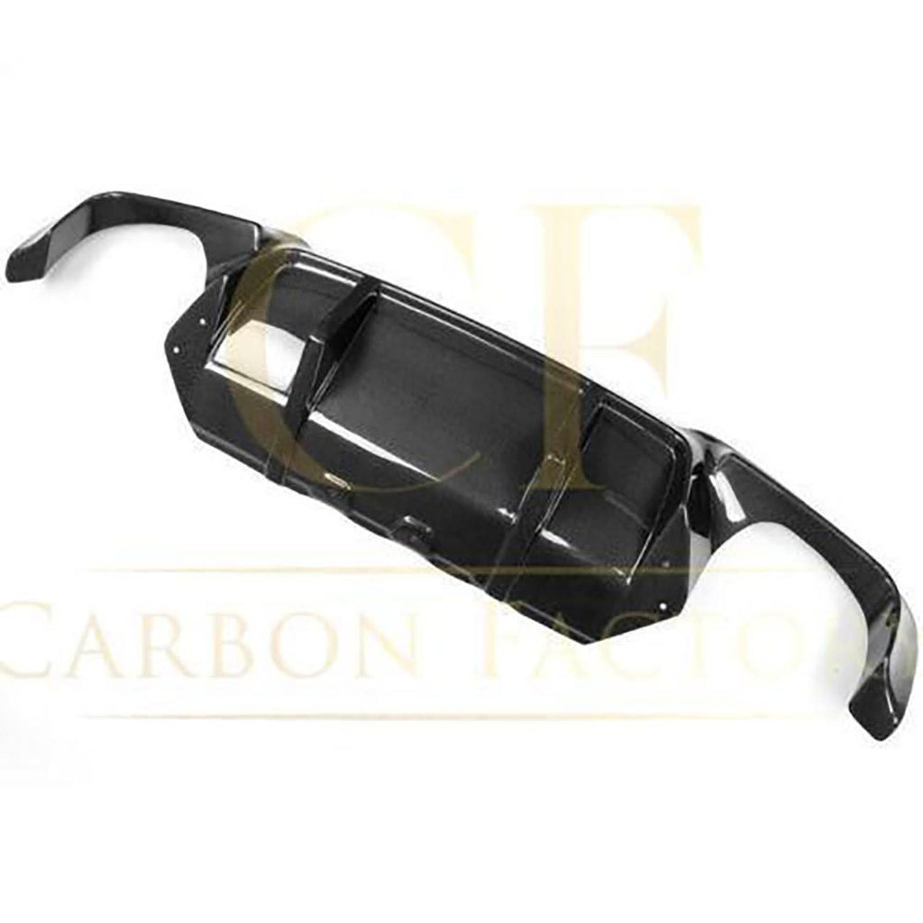 DTM Style Carbon Fibre Rear Diffuser for BMW F10 M5 10-17