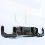 DTM Style Carbon Fibre Rear Diffuser for BMW F10 M5 10-17