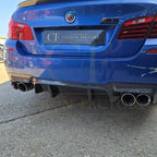 DTM Style Carbon Fibre Rear Diffuser for BMW F10 M5 10-17
