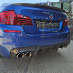 DTM Style Carbon Fibre Rear Diffuser for BMW F10 M5 10-17