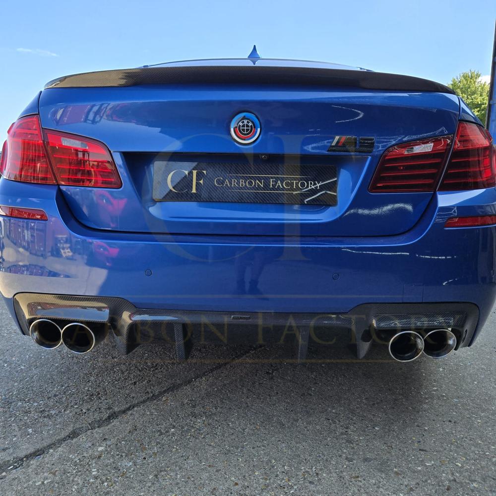 DTM Style Carbon Fibre Rear Diffuser for BMW F10 M5 10-17