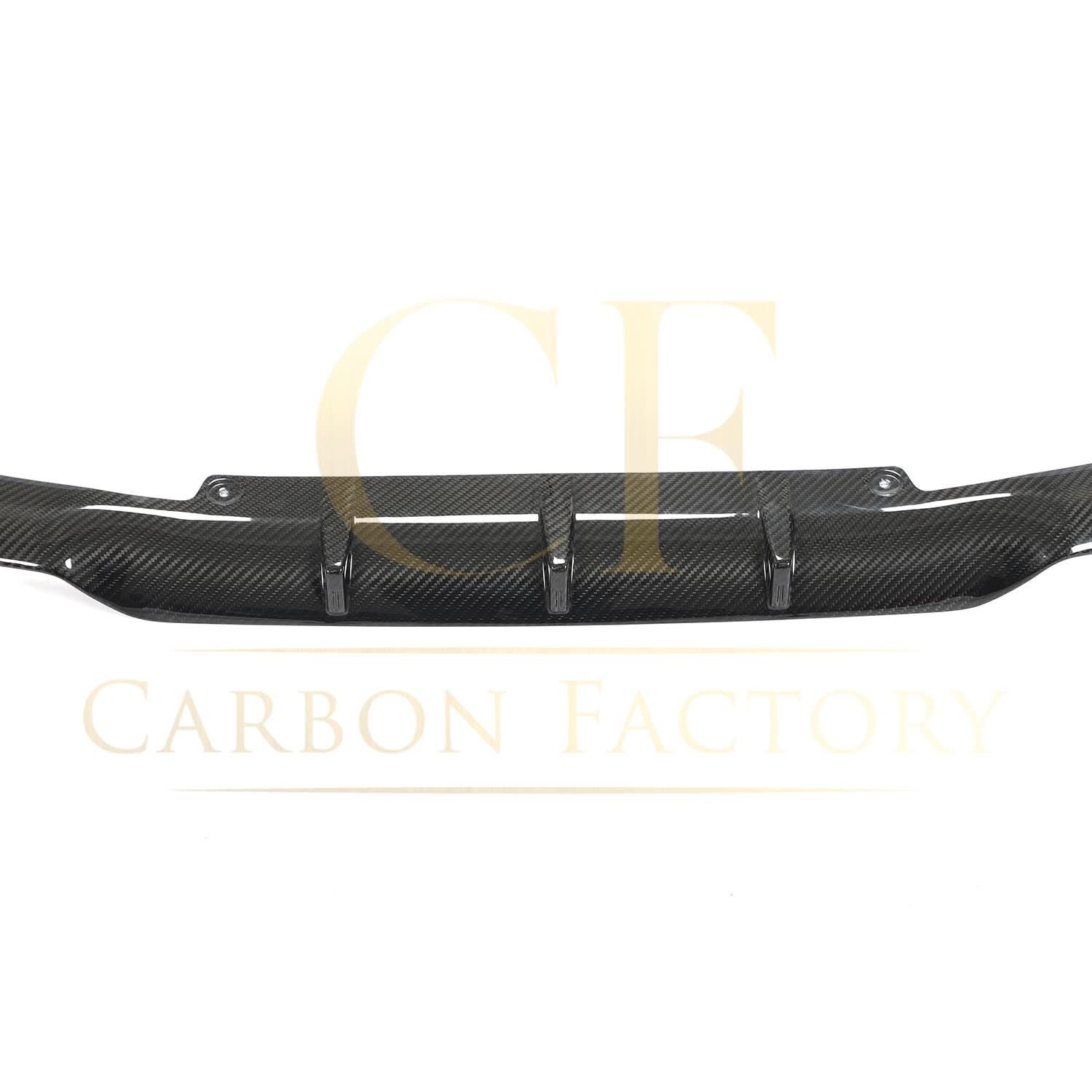 ED Style Carbon Fibre Rear Diffuser for Porsche 911 992 Carrera 4 / 4S 19-22
