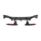 ED Style Pre-Preg Carbon Fibre Rear Diffuser for Audi 4K RS7 20-22