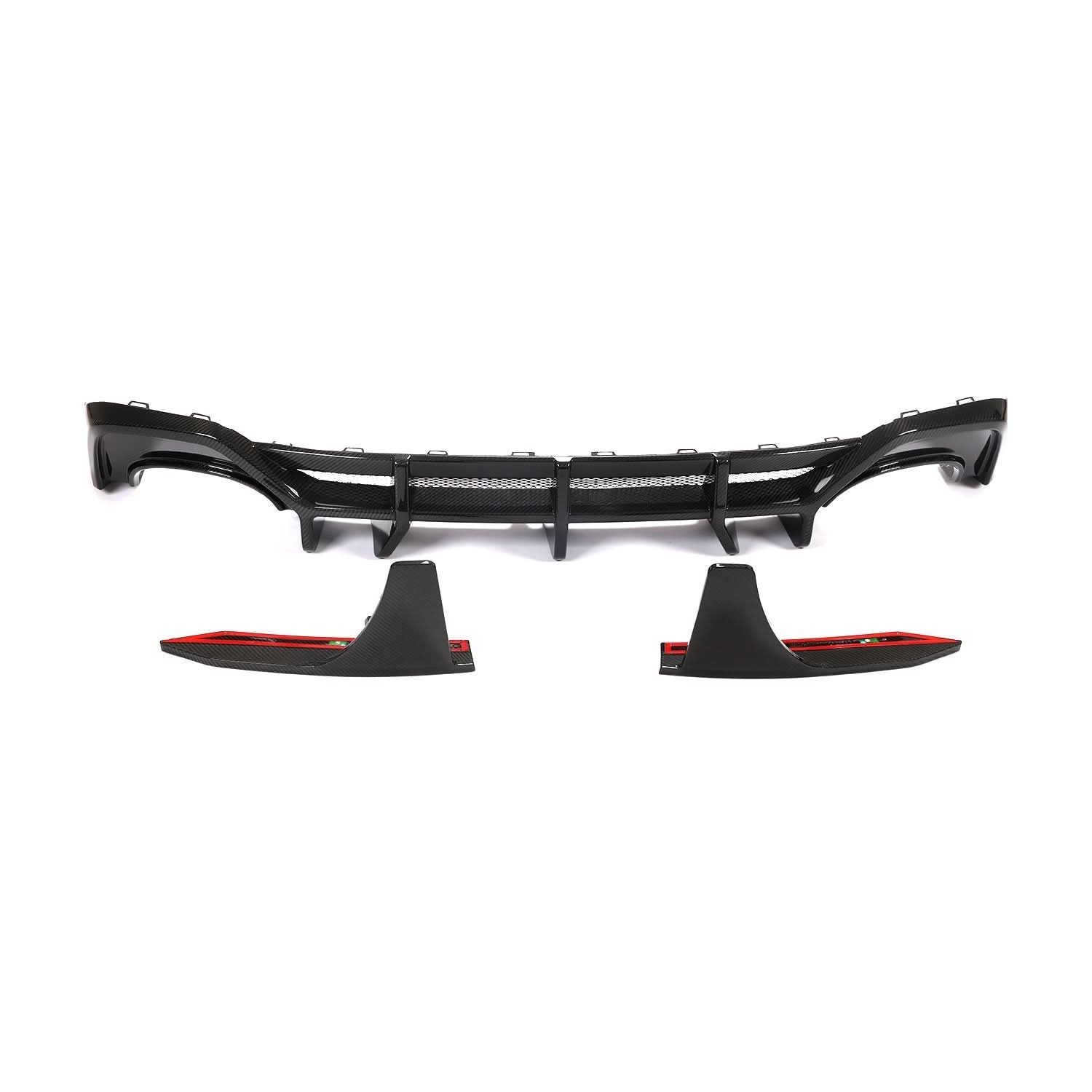 ED Style Pre-Preg Carbon Fibre Rear Diffuser for Audi 4K RS7 20-22
