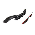 ED Style Pre-Preg Carbon Fibre Rear Diffuser for Audi 4K RS7 20-22