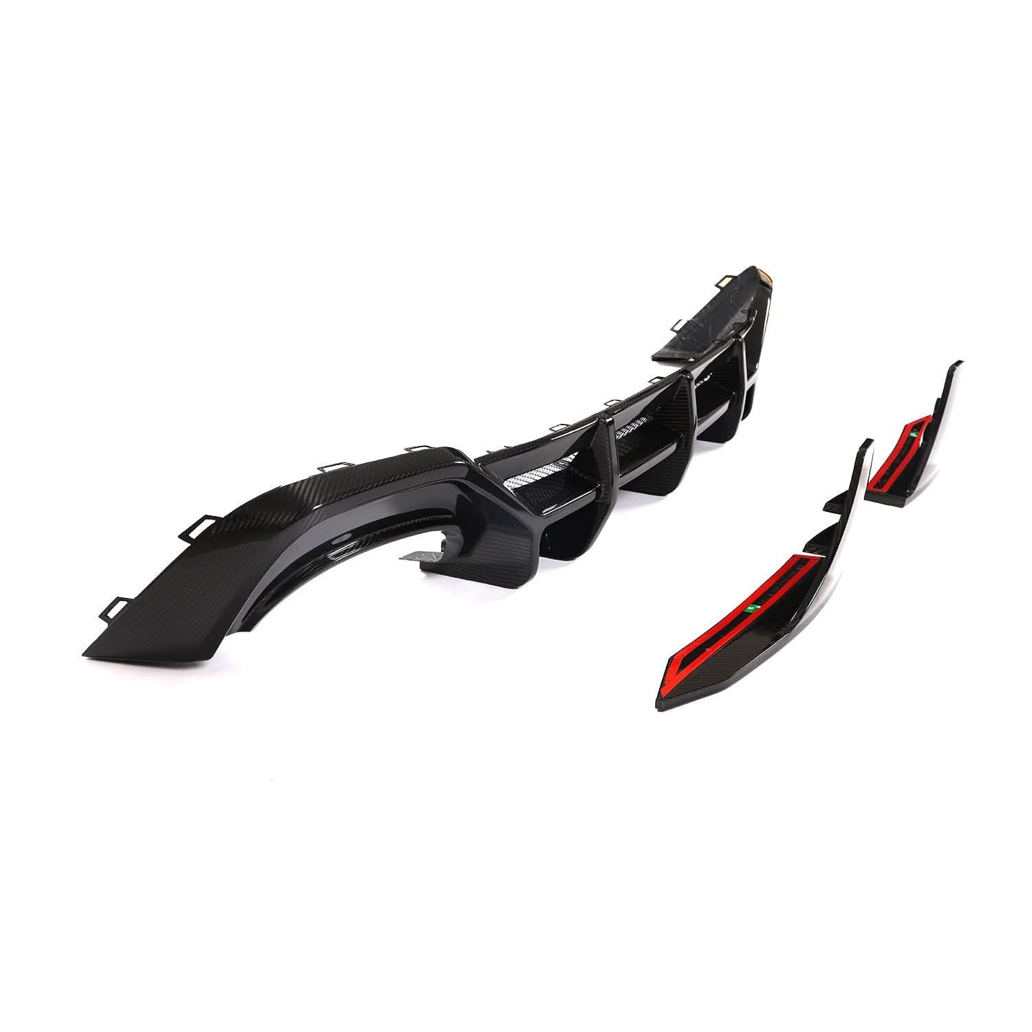 ED Style Pre-Preg Carbon Fibre Rear Diffuser for Audi 4K RS7 20-22