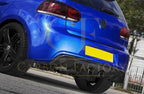 EXO Style Carbon Fibre Rear Diffuser for VW Golf MK6 R20 08-13
