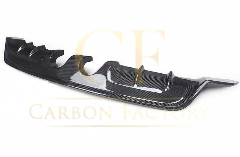 EXO Style Carbon Fibre Rear Diffuser for VW Golf MK6 R20 08-13