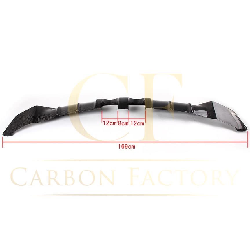 EXO Style Carbon Fibre Rear Diffuser for VW Golf MK6 R20 08-13