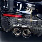 FD Style Carbon Fibre Rear Diffuser for BMW G30 G31 5 Series M Sport 17-23