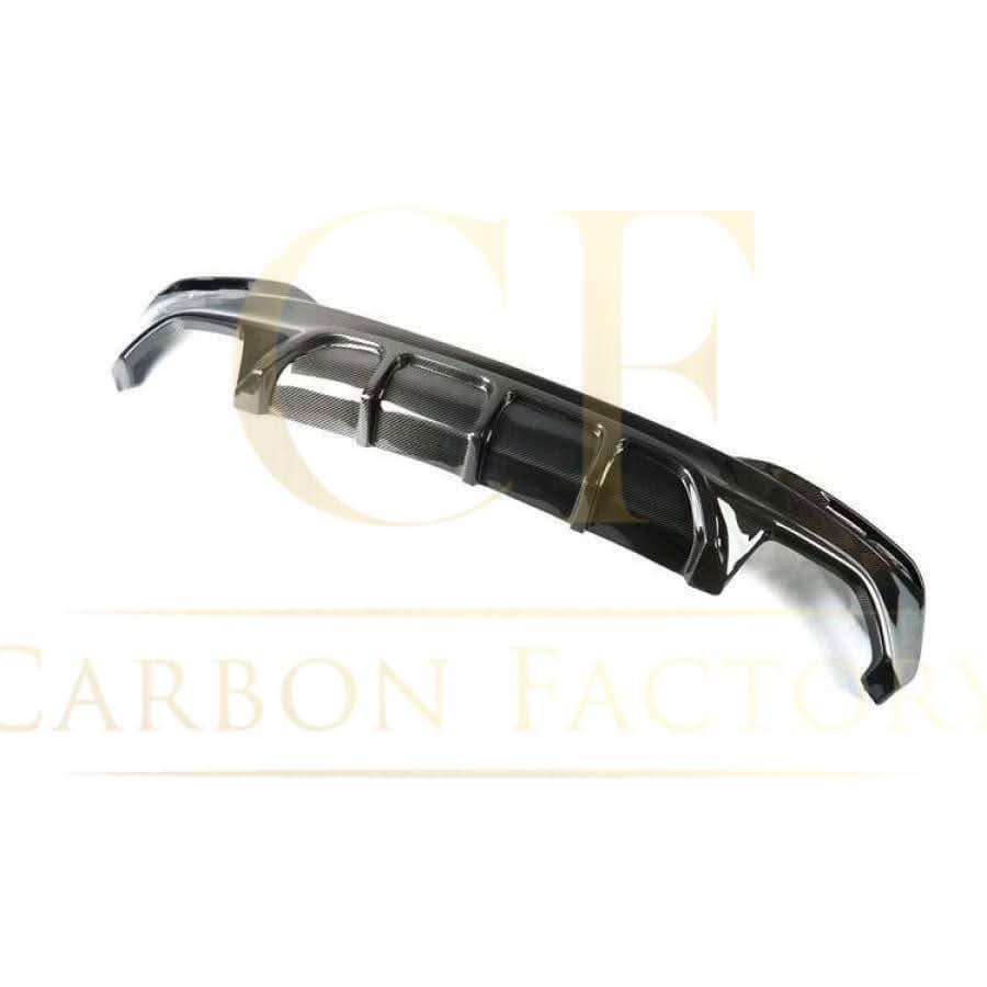 FD Style Carbon Fibre Rear Diffuser for BMW G30 G31 5 Series M Sport 17-23