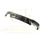 FD Style Carbon Fibre Rear Diffuser for BMW G30 G31 5 Series M Sport 17-23
