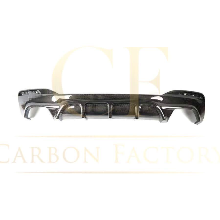 FD Style Carbon Fibre Rear Diffuser for BMW G30 G31 5 Series M Sport 17-23