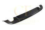 GT Style Carbon Fibre Rear Diffuser Dual Exhaust for VW Golf MK6 08-13