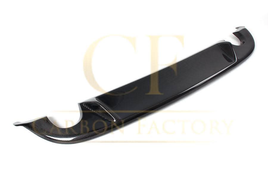 GT Style Carbon Fibre Rear Diffuser Dual Exhaust for VW Golf MK6 08-13